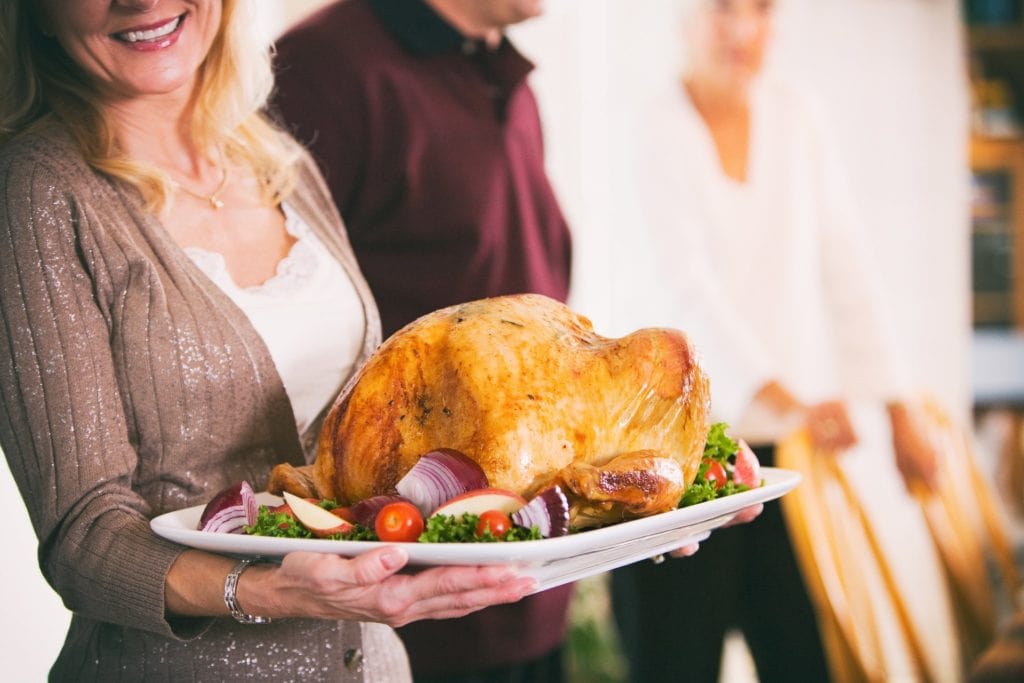 Eating Thanksgiving Dinner with Braces