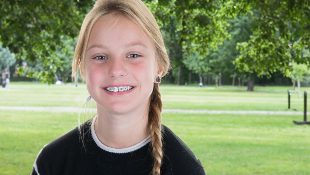 kid smiling