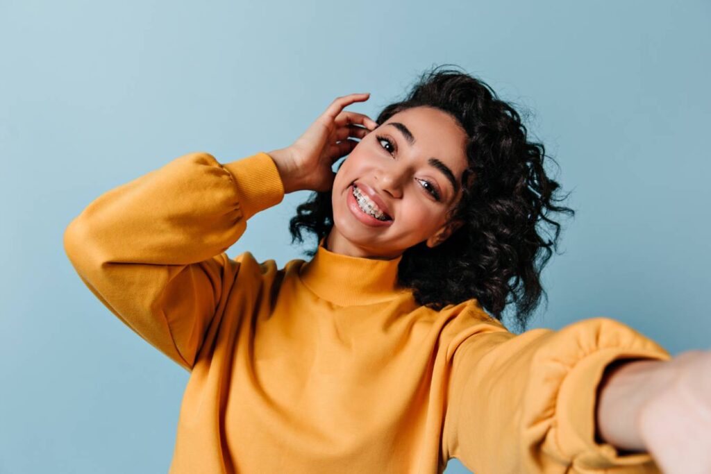 smiling young girl