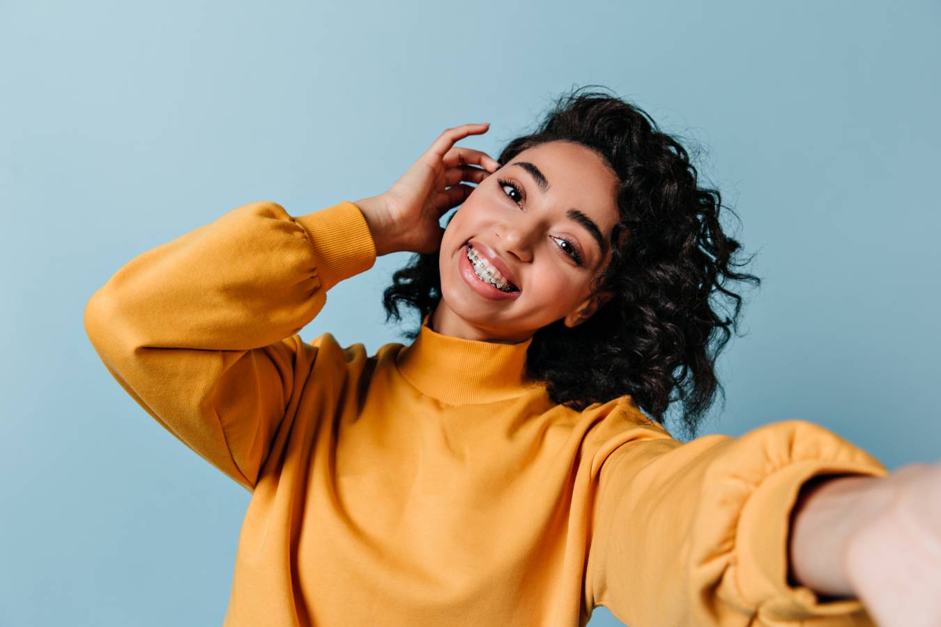 smiling young girl
