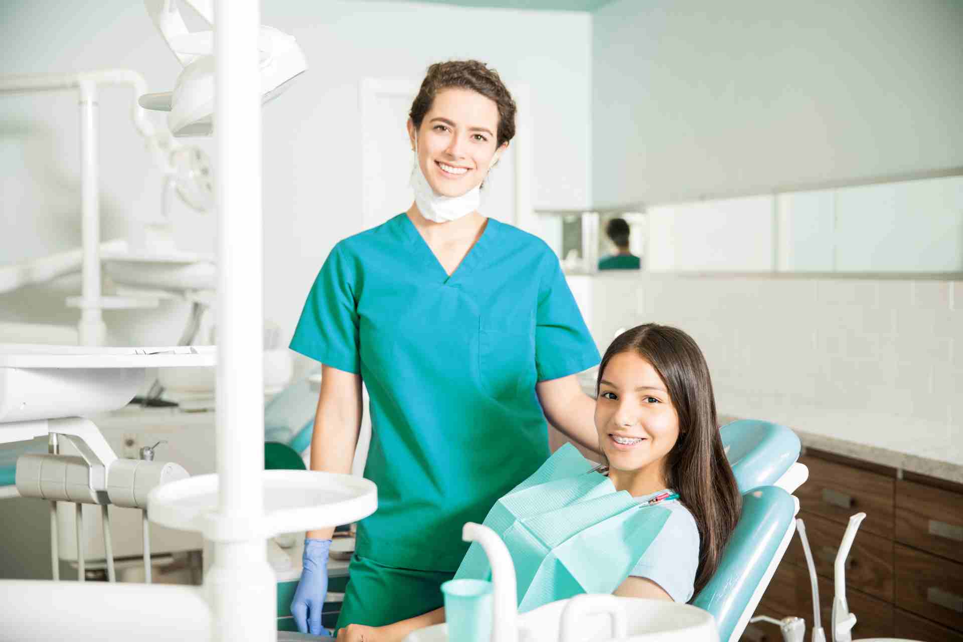 patient ready for treatment